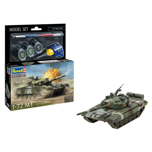 Model Set Askeri T-72 M1 63357