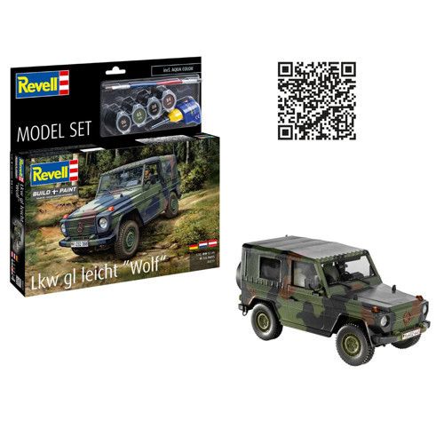 Model Set Araba Lkw gl leicht Wolf 63277
