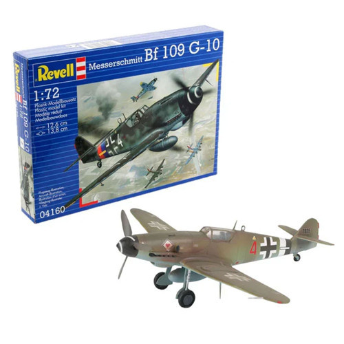 Starter Kit Uçak Messerschmitt Bf-109 74160