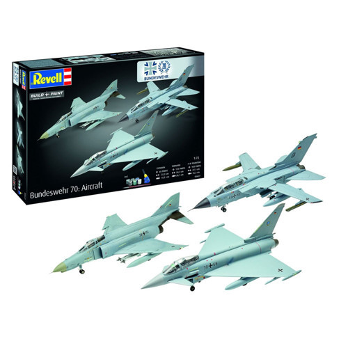 Gift Set Uçak 70 Years Bundeswehr Aircraft 5627