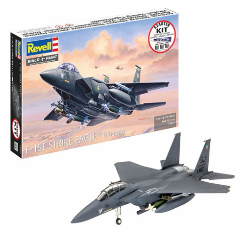 Starter Kit Uçak F-15E Strike Eagle Bombs 73972