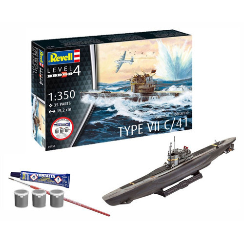 Starter Kit Gemi German Submarine Type VII C/41 75154