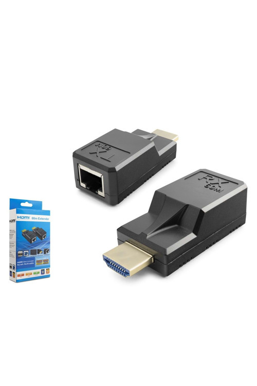 Hdx1375 Hdmı Mini Extender 60 M - Siyah