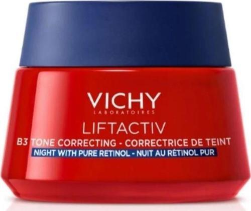 Liftactiv B3 Cilt Tonu Eşitleyici Retinol İçeren Gece Kremi 50 ml