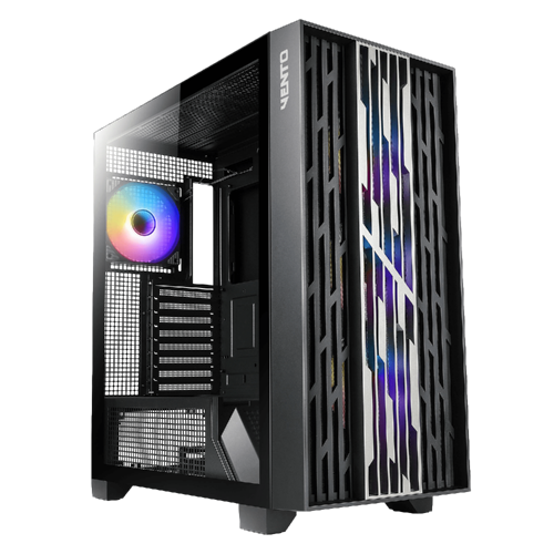 VG4252L 1000W Tempered Glass Mesh USB 3.0 ARGB E-ATX Siyah Kasa