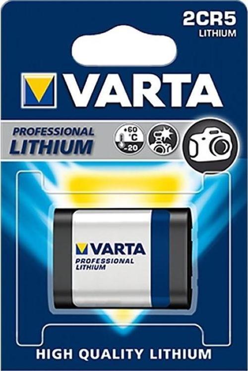 2CR5 6V Lityum Pil