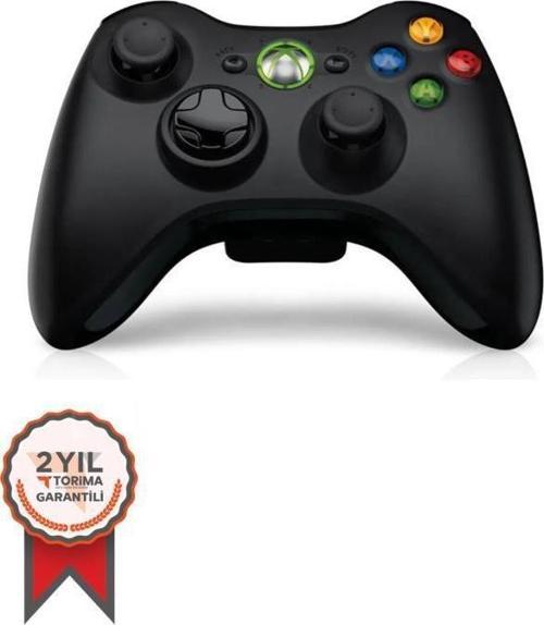 Xbox 360 Siyah Kablolu Oyun Kolu Xbox Tv Ve Pc Uyumlu