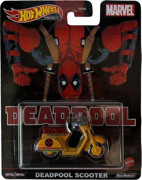 Premium Deadpool Scooter DMC55 HCP20