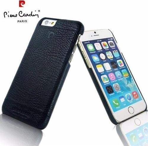 Apple iPhone 6S Plus / 6 Plus Deri Kılıf - Siyah PCL-P03-IP6P