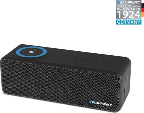 LS250 Bluetooth Kablosuz Şarj Standlı Hoparlör Ses Bombası Siyah