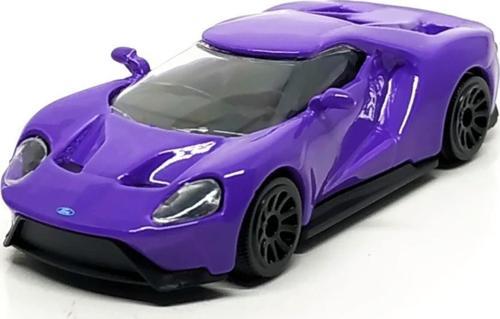 Street Cars Sokak Arabaları Ford GT Mor Renkli