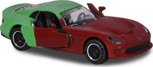 Majorette Metal Diecast Renk Değiştiren Dodge SRT Viper 212054021