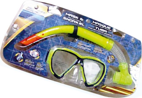 MASKE SNORKEL SAFARİ (2175A/121CSB)