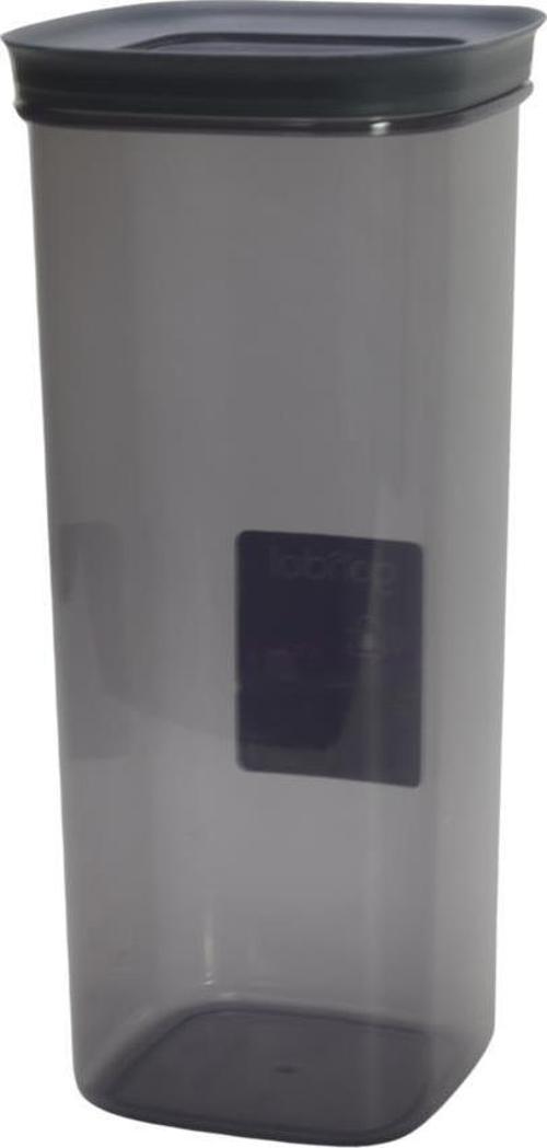 Vinto Erzak Saklama Kabı 1.77 Litre Gri Şeffaf