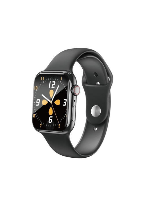 M50Pro Suya Dayanıklı Android iPhone Uyumlu Akıllı Saat Smart Watch, Bluetooth Arama, Sesli Asistan