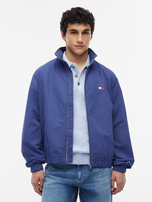 TJM ESSENTIAL JACKET EXT Erkek Mavi Mont - DM0DM22720
