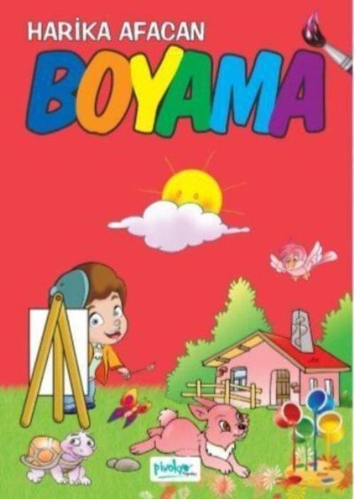 Harika Afacan Boyama Kitabı