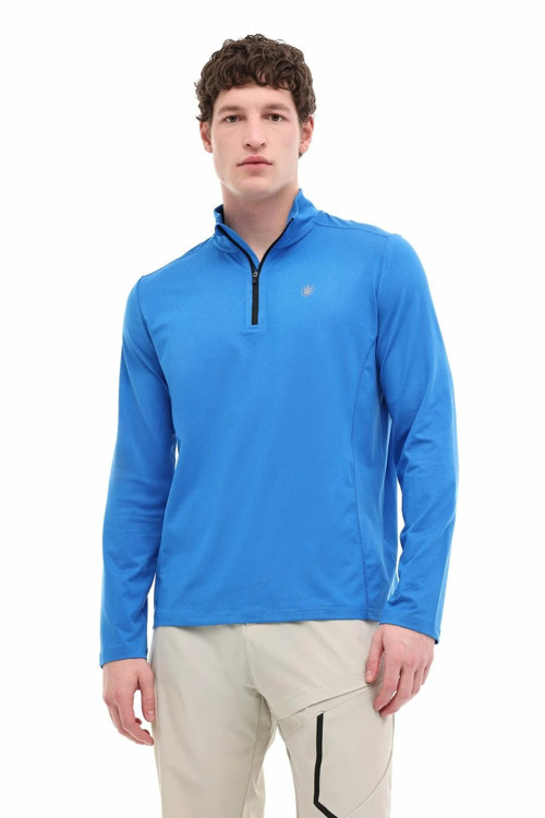 5W ML JOE 14C-PRF11000 5PR Erkek Mavi T-Shirt - 102026762