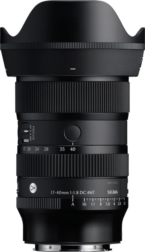 17-40mm f/1.8 DC Art Lens (Canon RF)