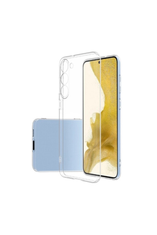Samsung S25 FE Şeffaf 2MM Silikon Kılıf Şeffaf