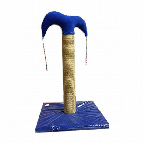 İnce Kedi Tırmalama Tahtası 50 Cm Lacivert