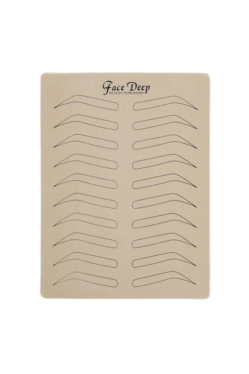 3lu Face Deep Microblading Çalışma Lateksi