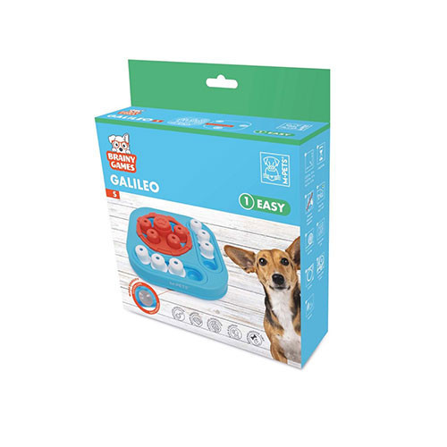 Puzzle 1.Seviye Köpek Eğitim Oyuncağı 14x13,5x3 Cm