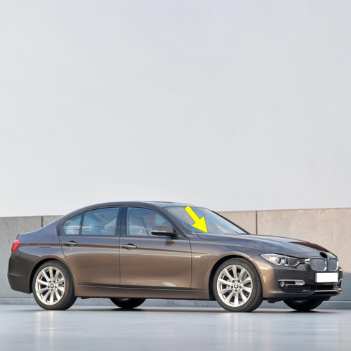 BMW 3 Serisi F30 2012-2018 Ön Cam Sağ Silecek Kolu 61619465075