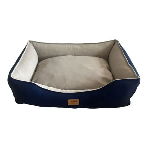 Dolce Premium Kedi ve Köpek Yatağı Mavi Small