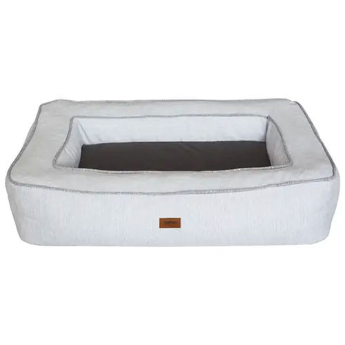 Comfort Kedi ve Köpek Yatağı Medium Gri 80x55x17 Cm