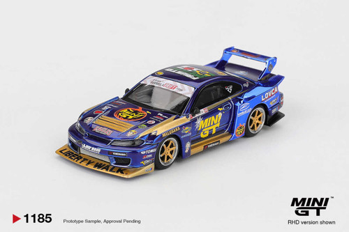 1/64 Nissan LB-Super Silhouette S15 Silvia Halloween Special 2025 Formula Drift MGT01185