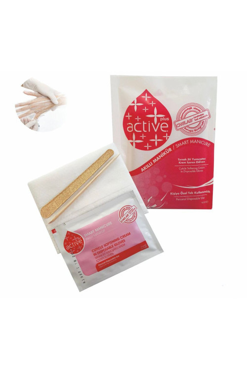 TEK KULLANIMLIK KİŞİYE ÖZEL HİJYENİK SUSUZ MANİKÜR SETİ 50 ADET'Lİ PAKET