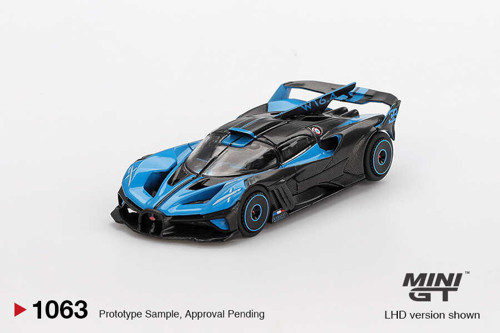 1/64 Bugatti Bolide Presentation MGT01063 Diecast Model Araba