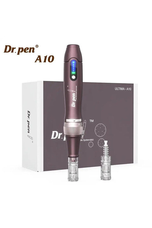 DR PEN A10 ÇELİK GÖVDE KABLOSUZ KALICI MAKYAJ & DERMAPEN CİHAZI