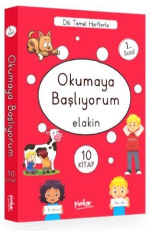 1. Sınıf Okumaya Başlıyorum Seti 10 Kitap Takım
