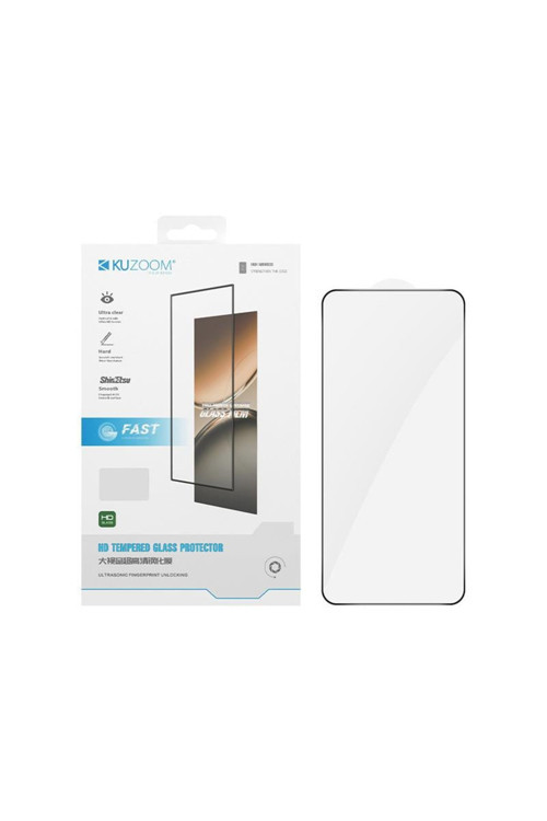 Samsung S26 Plus Uyumlu HD 9D Parmak İzine Dayanıklı Temperli Cam Ekran Koruyucu