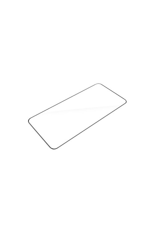 İphone 16 / 15 / 14 Pro Uyumlu 3D Large Kavisli Parmak İzine Dayanıklı Cam Ekran Koruyucu