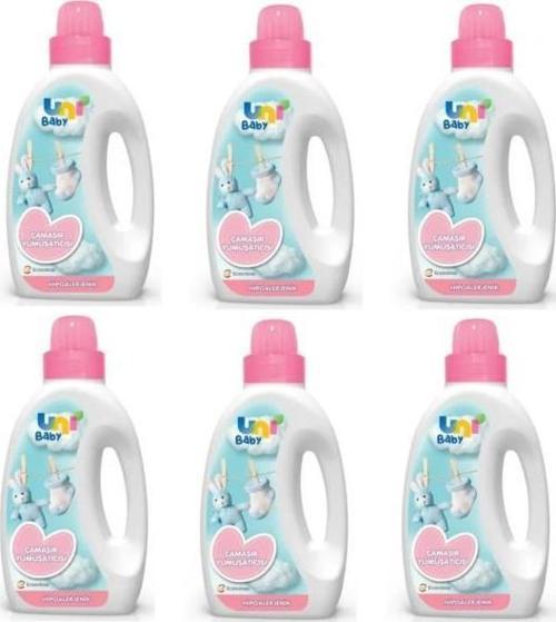 Hipoalerjenik Çamaşır Yumuşatıcı 6 x 1500 ML