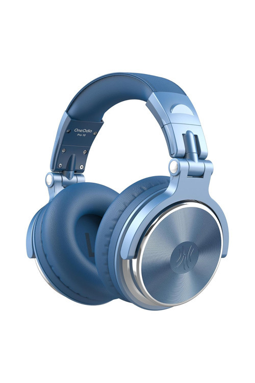 Pro 10 Yüksek Çözünürlüklü Stüdyo ve Miksaj DJ Stereo Kablolu Kulak Üstü Kulaklık