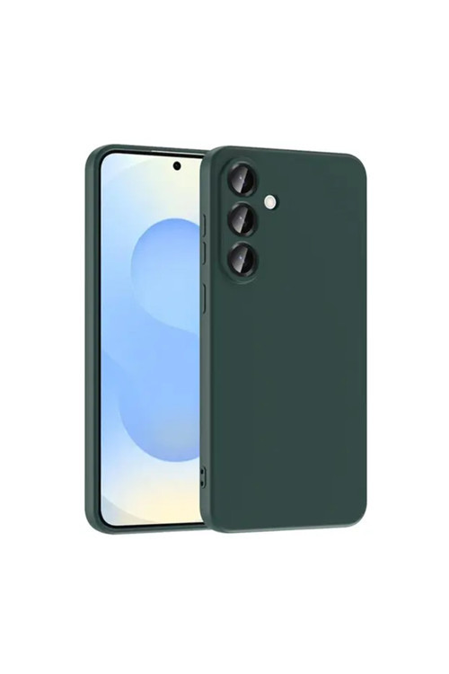 Samsung S25 FE İçi Kadife Kaplamalı Airline Silikon Kılıf