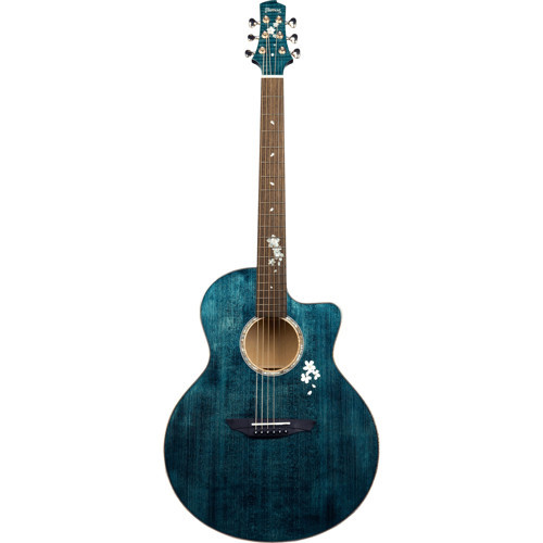Sakura 520TFBU-M1 Elektro Akustik Gitar