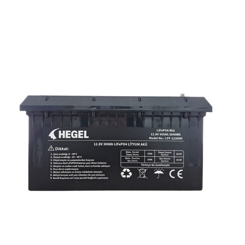 LİFEPO4 LİTYUM AKÜ 12.8V 300AH