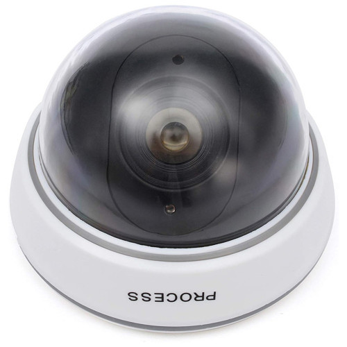 PM-2001 Kırmızı Ledli Maket Dome Kamera