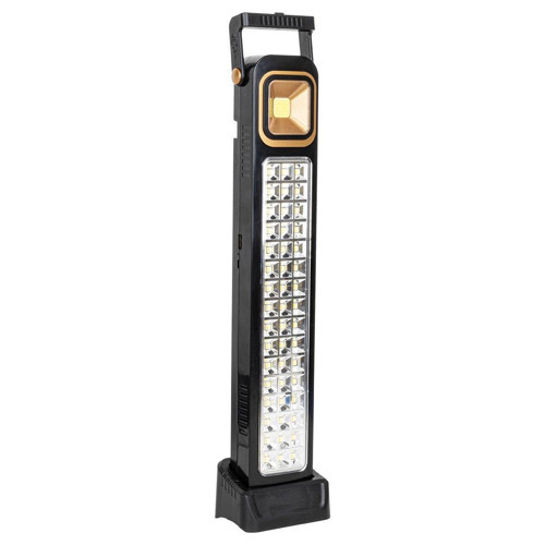 PR-3838 2 Watt Cob Ledli + 48 Ledli̇ Solar Şarjlı Işıldak