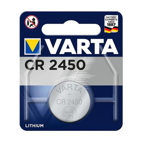 CR2450 3 Volt Lityum Pil Tekli