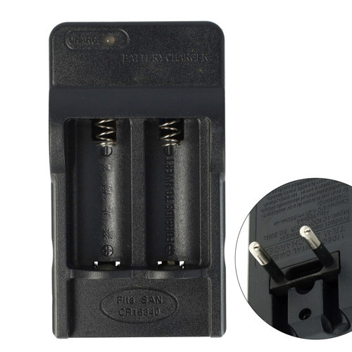 PMR-W018 4.2 Volt 650 mAh 16340 Pil Şarj Cihazı