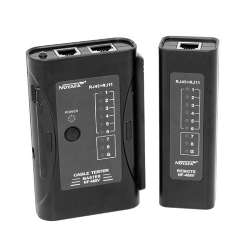 NF-468V Ağ / Telefon Kablo Test Cihazı