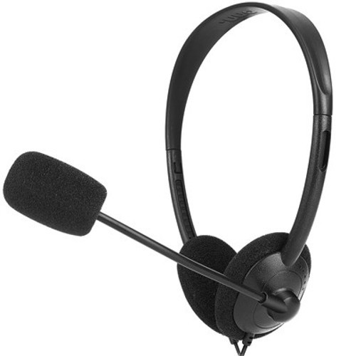 SN-T11 Onn.Go 3.5Mm Mikrofon Kontrollü Çağrı-Eğitim-Call Center Stereo Notebook-Pc Kulaklık
