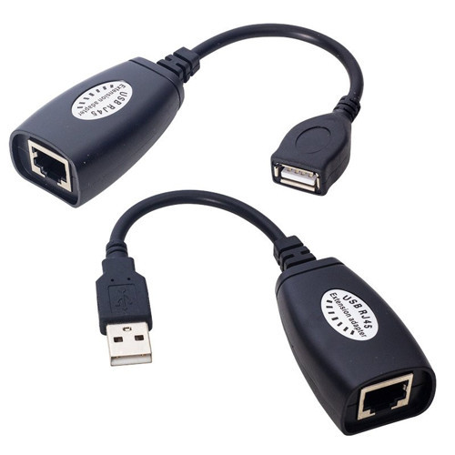 PM-13083 Usb Extrender 50 Metre Rj45 Uzatma Kablosu
