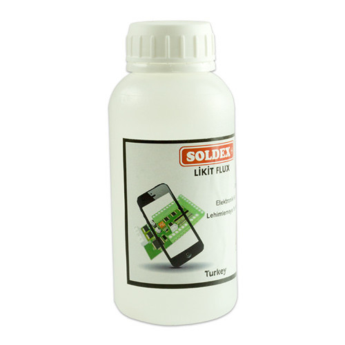 SR-33 (SR-3302) Temizlik Gerektirmeyen Sıvı Flux 250 Ml